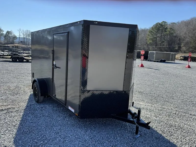 2026 Ward Brothers Motorsports 6X12 Single Axle Blackout Enclosed Cargo / Enclosed Trailer