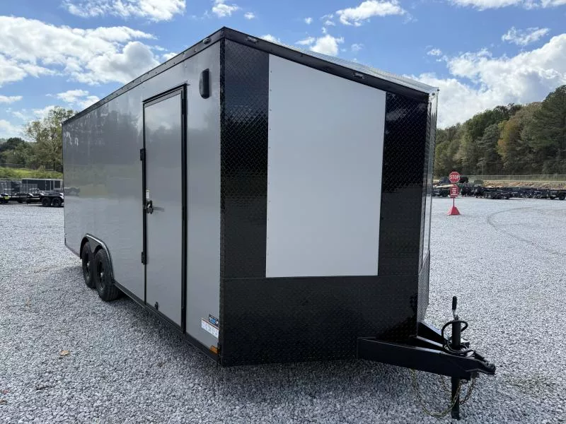 2026 Ward Brothers Motorsports 8.5x20 10k EH Car Hauler Enclosed Cargo / Enclosed Trailer