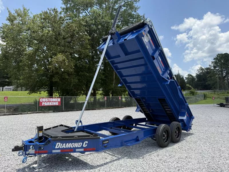 new Dump Trailers Diamond C Trailers  for sale, in Leeds, AL Thumbnail 9