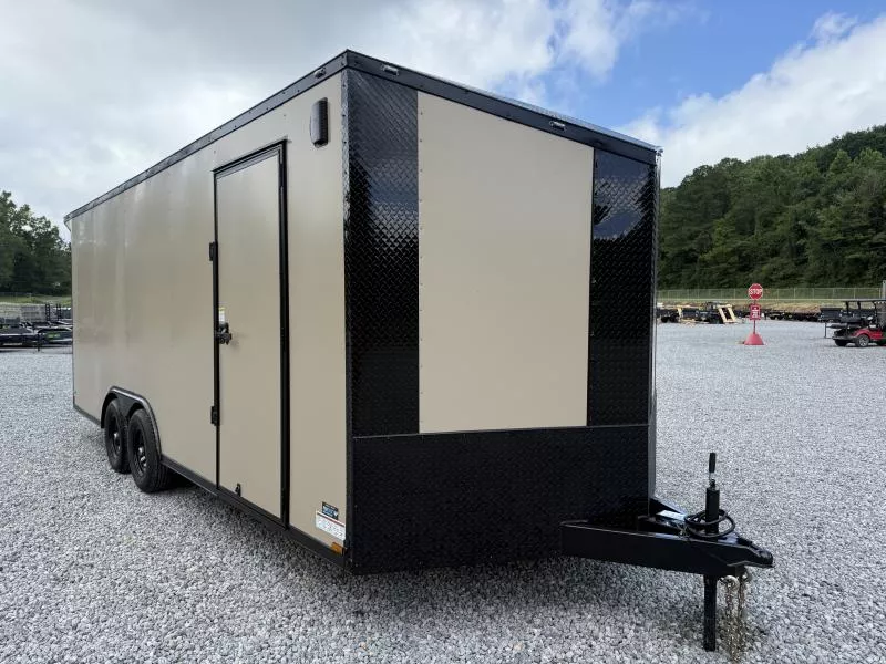 2025 Ward Brothers Motorsports 8.5x20 Enclosed Car Hauler Cargo / Enclosed Trailer