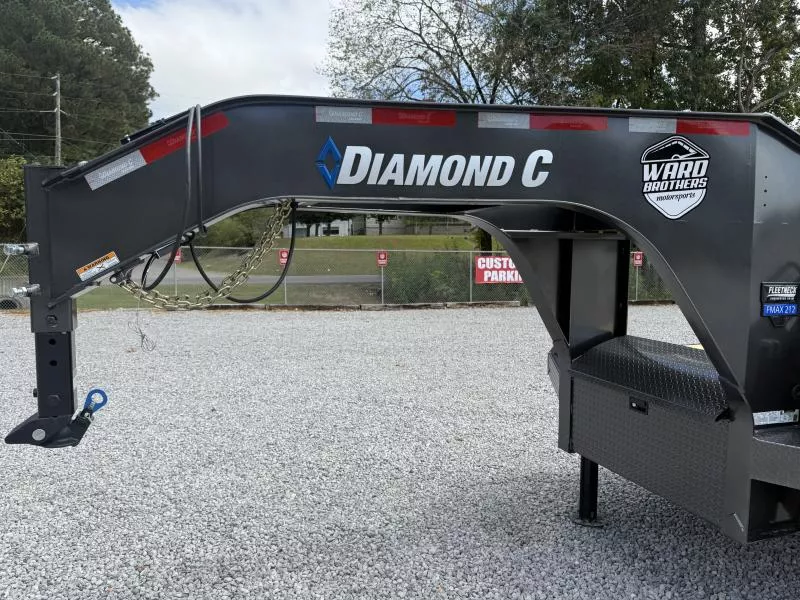 new Equipment / Flatbed Trailers Diamond C Trailers  for sale, in Leeds, AL Thumbnail 3