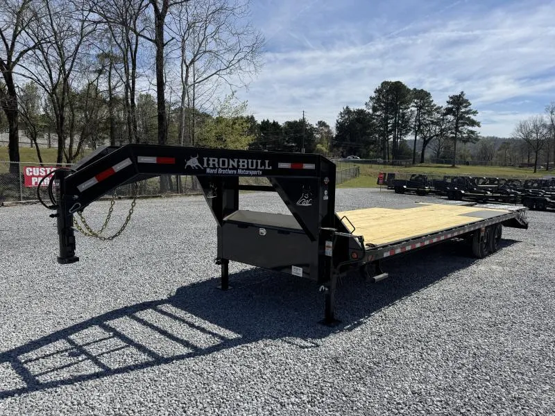 new Equipment / Flatbed Trailers Iron Bull  for sale, in Leeds, AL Thumbnail 2