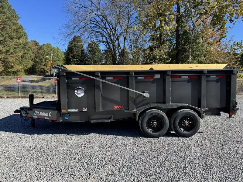 new Dump Trailers Diamond C Trailers  for sale, in Leeds, AL Thumbnail 4