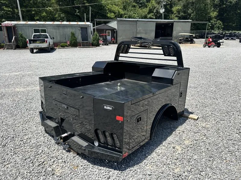 2026 Norstar SD SRW Dodge/Ram Short Service Bed Flat Decks