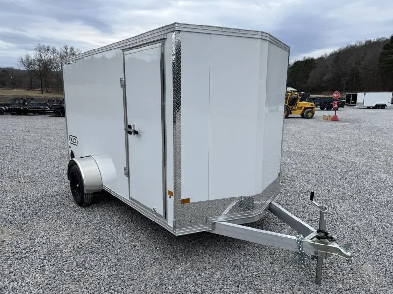 2026 Alcom-Stealth XLT Pro 6x12 Single Axle All Aluminum Enclosed Cargo / Enclosed Trailer