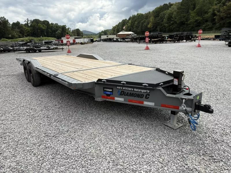 2025 Diamond C Trailers HXD210 22ft 20K Gravity Tilt Equipment Equipment Trailer