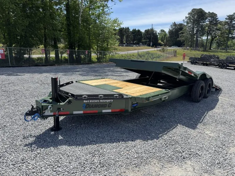 new Equipment / Flatbed Trailers Diamond C Trailers  for sale, in Leeds, AL Thumbnail 9