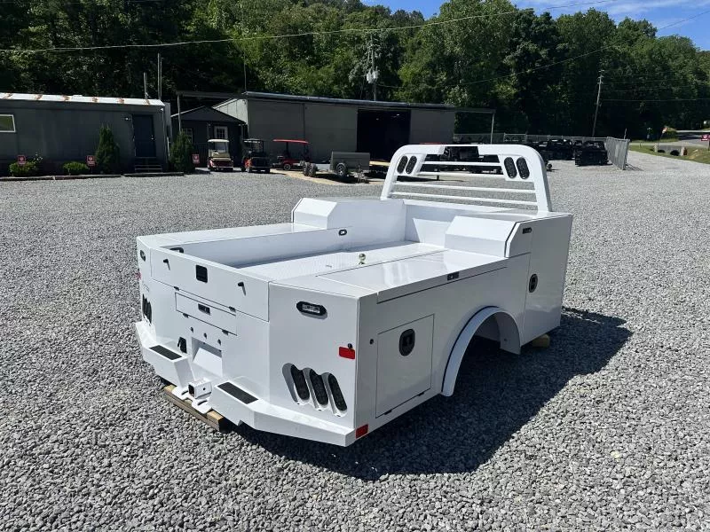 2025 Norstar SD 9'4" Cab & Chassis Service Dually Bed Flat Decks
