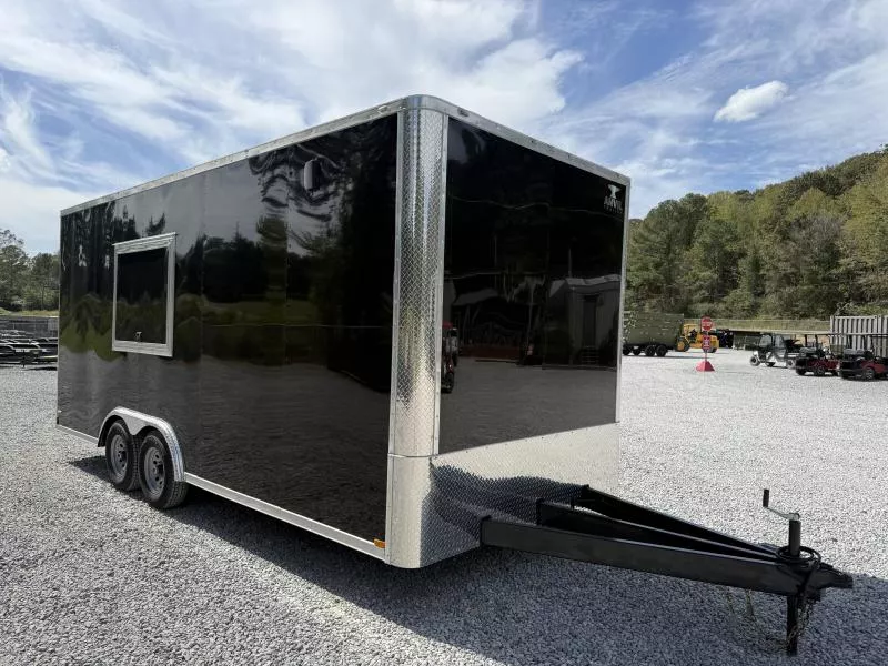 2026 Ward Brothers Motorsports 8.5x20 Concession Enclosed Trailer Cargo / Enclosed Trailer