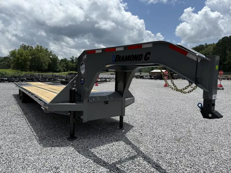 new Equipment / Flatbed Trailers Diamond C Trailers  for sale, in Leeds, AL image-0