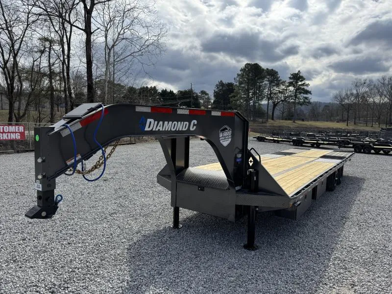 new Equipment / Flatbed Trailers Diamond C Trailers  for sale, in Leeds, AL Thumbnail 2