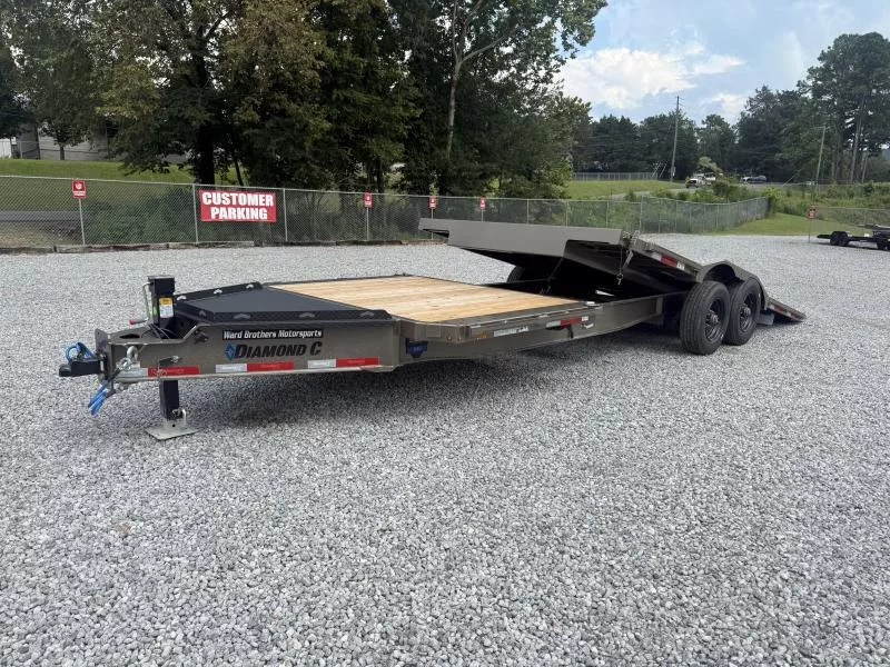 new Equipment / Flatbed Trailers Diamond C Trailers  for sale, in Leeds, AL Thumbnail 9