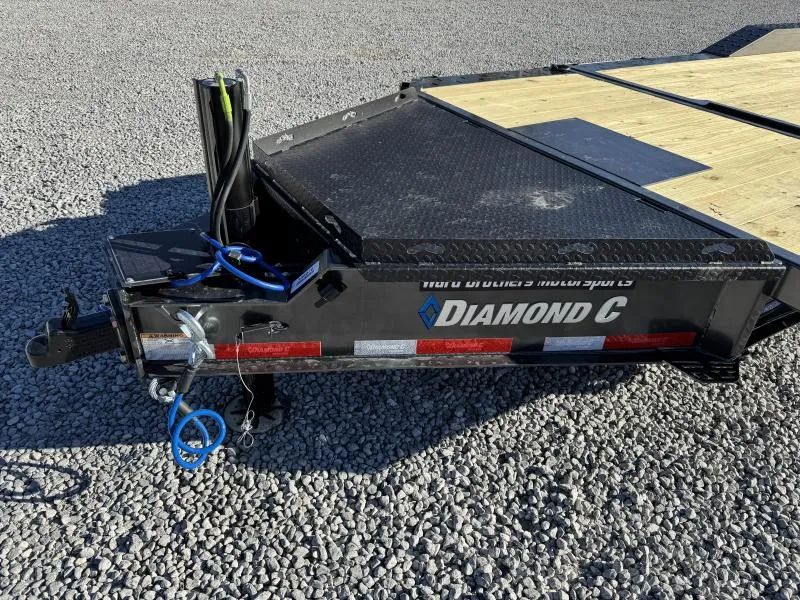 new Equipment / Flatbed Trailers Diamond C Trailers  for sale, in Leeds, AL Thumbnail 3