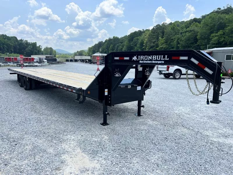 2025 Iron Bull TDG 40ft 22K Deckover Tilt Equipment Trailer