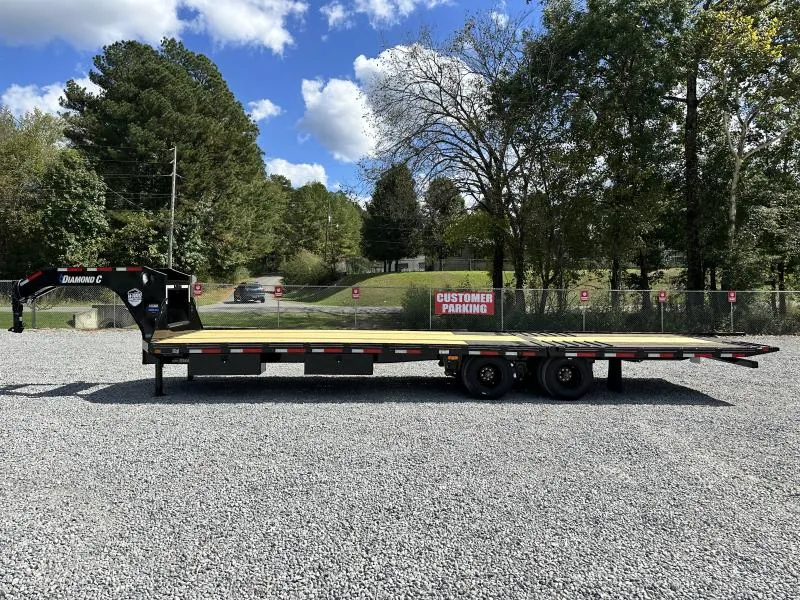 new Equipment / Flatbed Trailers Diamond C Trailers  for sale, in Leeds, AL Thumbnail 4