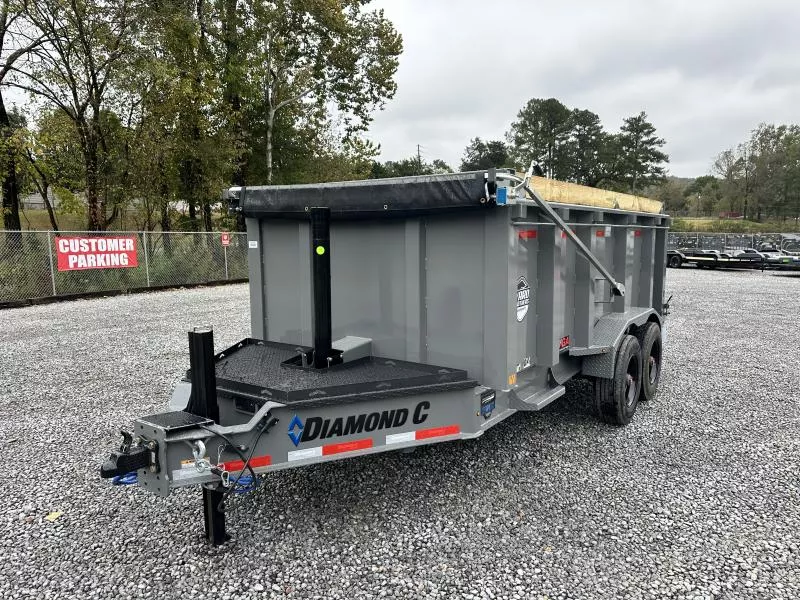new Dump Trailers Diamond C Trailers  for sale, in Leeds, AL Thumbnail 3
