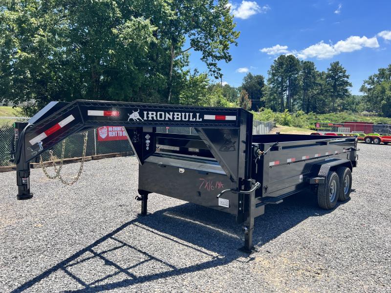 2022 Norstar 7x16 14K Gooseneck Dump Trailer 2022 Norstar 7x16 14K Gooseneck Dump Trailer