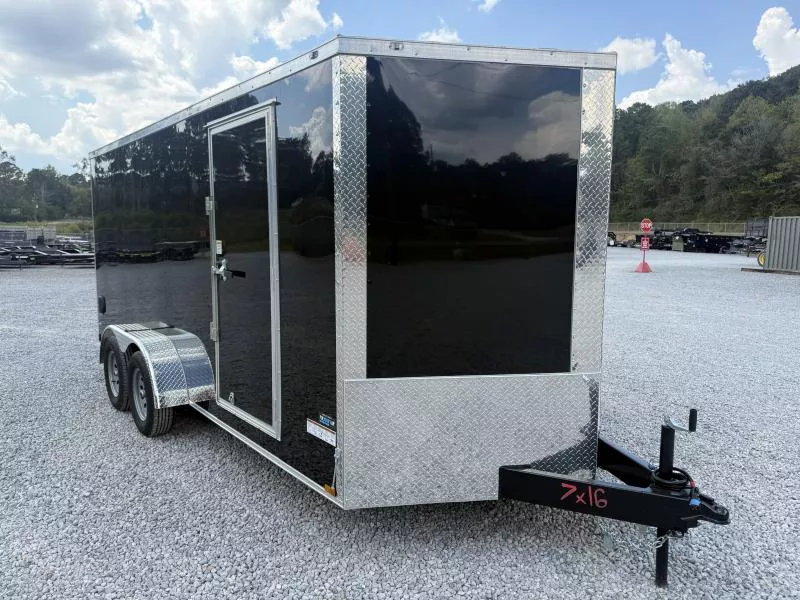 2026 Ward Brothers Motorsports 7x16 Tandem Axle Enclosed Cargo / Enclosed Trailer