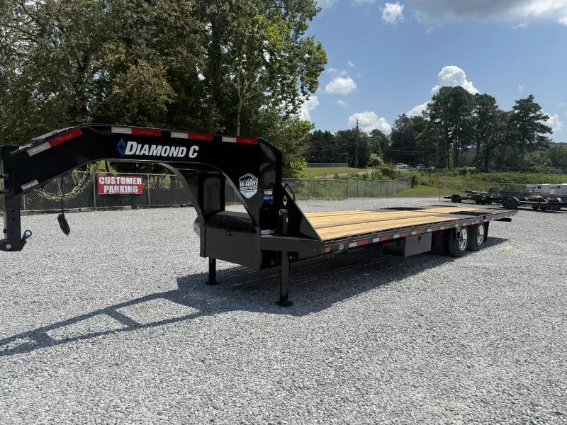 new Equipment / Flatbed Trailers Diamond C Trailers  for sale, in Leeds, AL Thumbnail 3