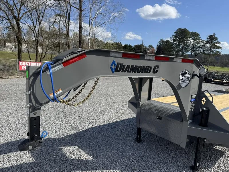 new Equipment / Flatbed Trailers Diamond C Trailers  for sale, in Leeds, AL Thumbnail 3