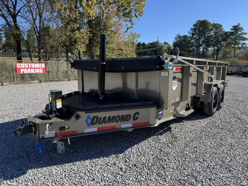 new Dump Trailers Diamond C Trailers  for sale, in Leeds, AL Thumbnail 2