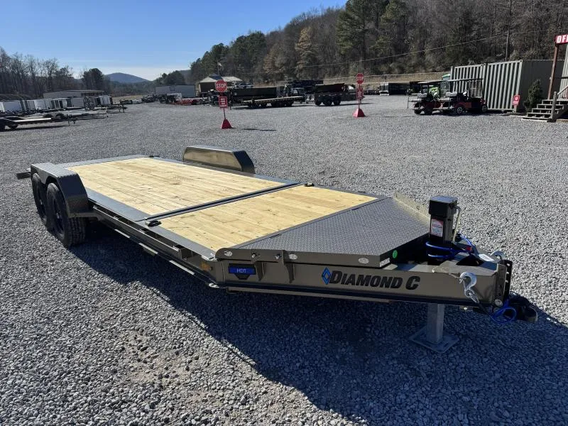 new Equipment / Flatbed Trailers Diamond C Trailers  for sale, in Leeds, AL image-0