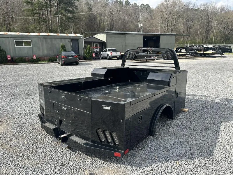 2026 Norstar SD 9'4" Cab & Chassis Service Dually Bed Flat Decks