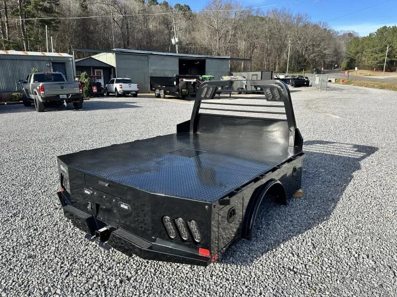 2026 Norstar ST Skirted Dodge/Ram/Ford Dually Truck Bed Flat Decks
