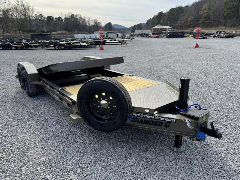 new Equipment / Flatbed Trailers Diamond C Trailers  for sale, in Leeds, AL Thumbnail 9
