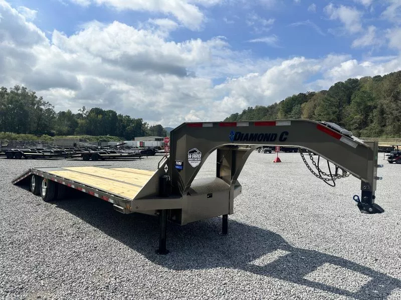 new Equipment / Flatbed Trailers Diamond C Trailers  for sale, in Leeds, AL Thumbnail 9