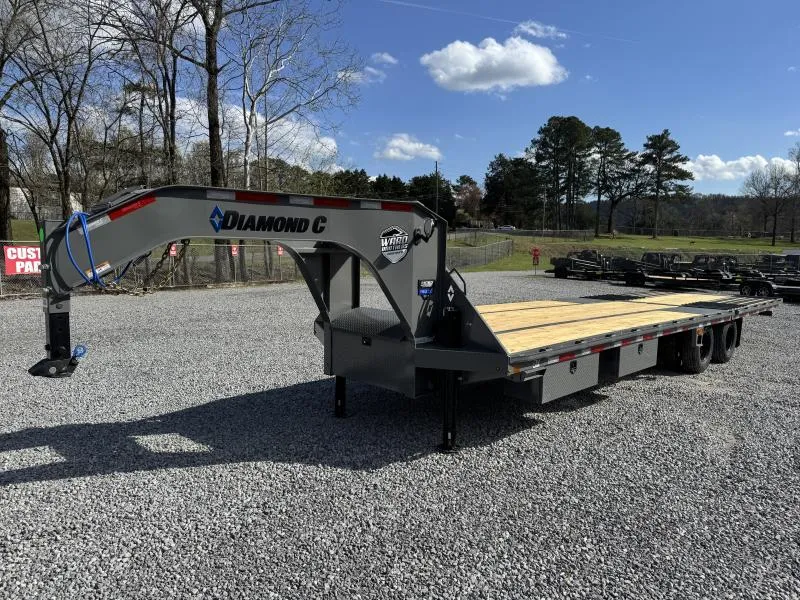 new Equipment / Flatbed Trailers Diamond C Trailers  for sale, in Leeds, AL Thumbnail 2