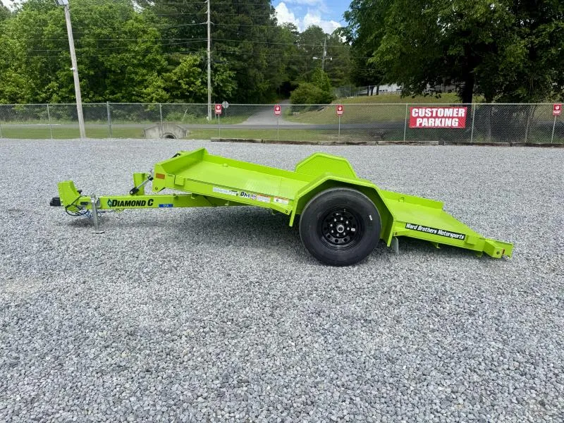 new Equipment / Flatbed Trailers Diamond C Trailers  for sale, in Leeds, AL Thumbnail 9