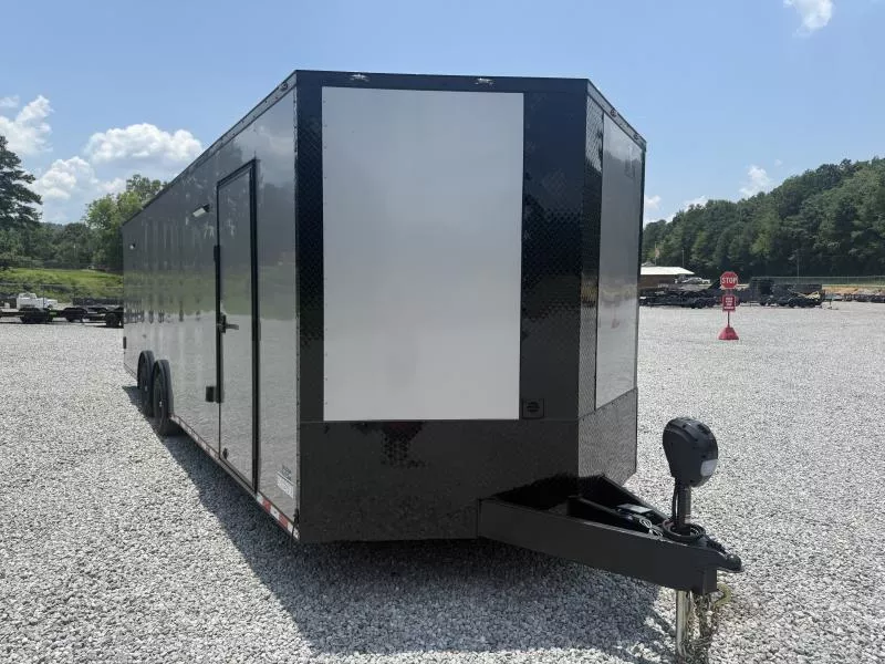 2025 Ward Brothers Motorsports 8.5x28 Race Package Enclosed Car Hauler Cargo / Enclosed Trailer
