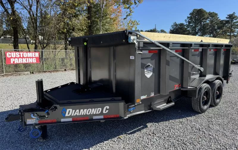 new Dump Trailers Diamond C Trailers  for sale, in Leeds, AL Thumbnail 3