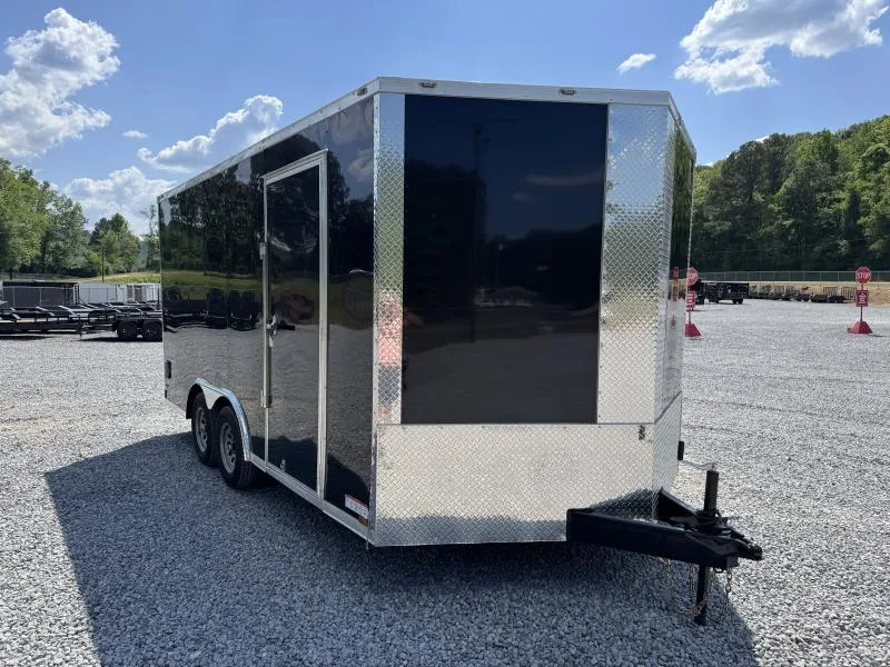 2026 Ward Brothers Motorsports 8.5x16 7k Car Hauler Enclosed Cargo / Enclosed Trailer