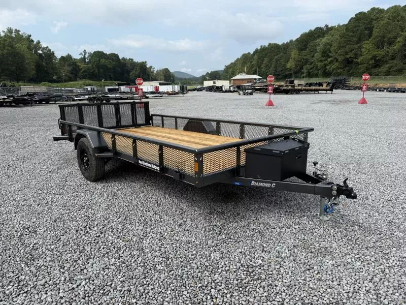 2025 Diamond C Trailers PSA135 Diamond C 83x14 Premium Utility Trailer Utility Trailer
