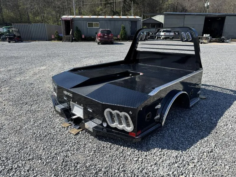 2026 Norstar Western Hauler Dodge/Ram Dually Bed Flat Decks