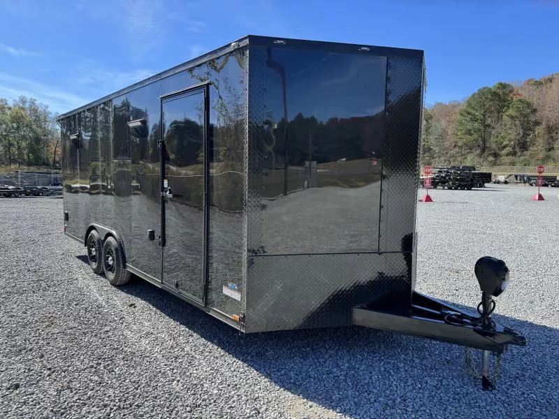 2026 Ward Brothers Motorsports 8.5x20 Race Package Enclosed Car Hauler Cargo / Enclosed Trailer
