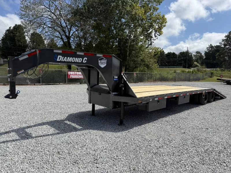 new Equipment / Flatbed Trailers Diamond C Trailers  for sale, in Leeds, AL Thumbnail 10