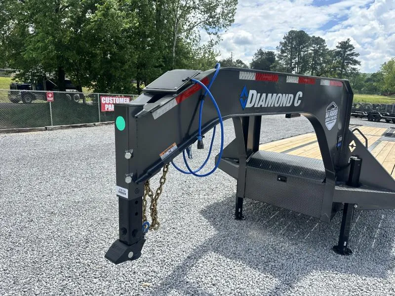 new Equipment / Flatbed Trailers Diamond C Trailers  for sale, in Leeds, AL Thumbnail 2