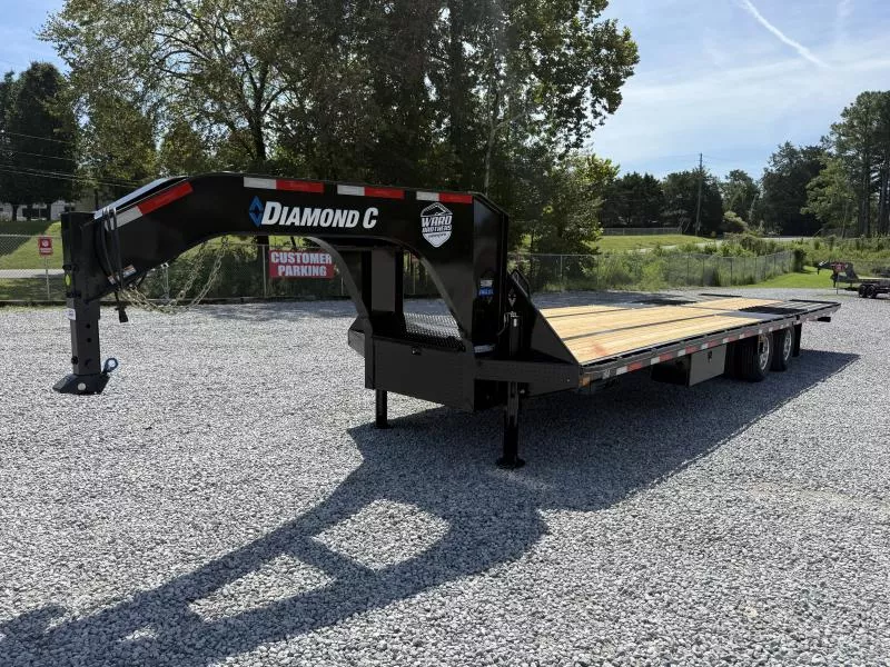 new Equipment / Flatbed Trailers Diamond C Trailers  for sale, in Leeds, AL Thumbnail 2