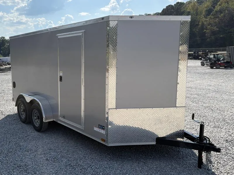 2026 Ward Brothers Motorsports 7x14 Tandem Axle Enclosed Cargo / Enclosed Trailer