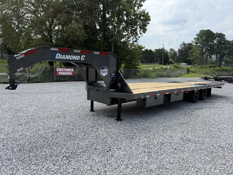 new Equipment / Flatbed Trailers Diamond C Trailers  for sale, in Leeds, AL Thumbnail 2