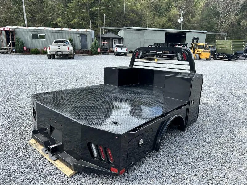 2026 Norstar SL 9'4" Cab & Chassis Dually Truck Bed Flat Decks