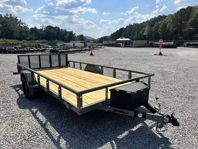 2026 Diamond C Trailers PSA135 83x14 Premium Utility Trailer Utility Trailer
