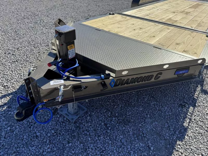 new Equipment / Flatbed Trailers Diamond C Trailers  for sale, in Leeds, AL Thumbnail 3