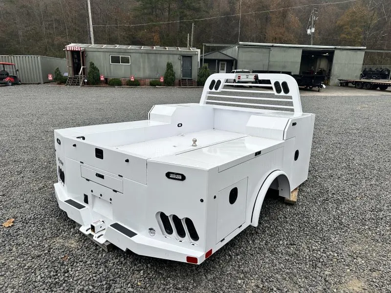 2026 Norstar SD 9'4" Cab & Chassis Service Dually Bed Flat Decks