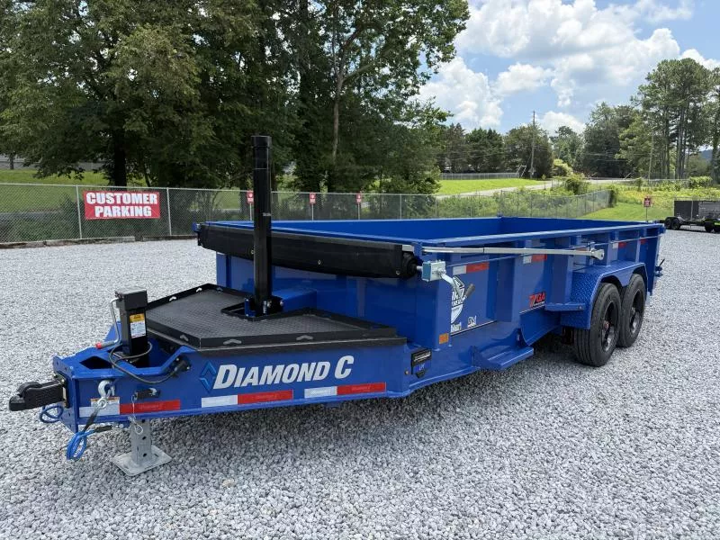 new Dump Trailers Diamond C Trailers  for sale, in Leeds, AL Thumbnail 2