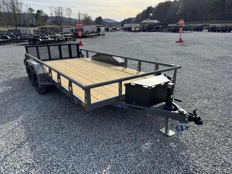 2026 Diamond C Trailers GTU235 7x16 Tandem Utility Trailer Utility Trailer