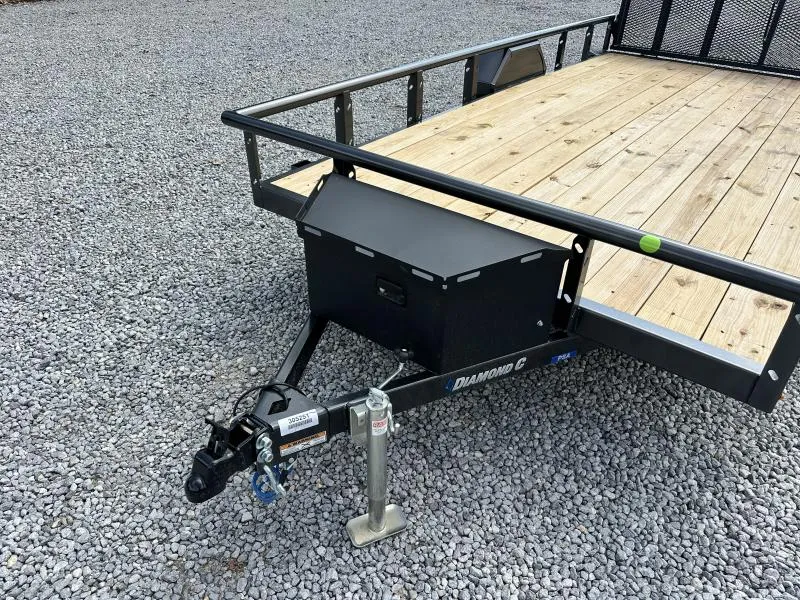 new Utility Trailers Diamond C Trailers  for sale, in Leeds, AL Thumbnail 3